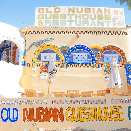Old Nubian Guest House Aswan Buitenkant foto