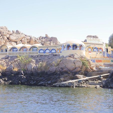 Old Nubian Guest House Aswan Buitenkant foto