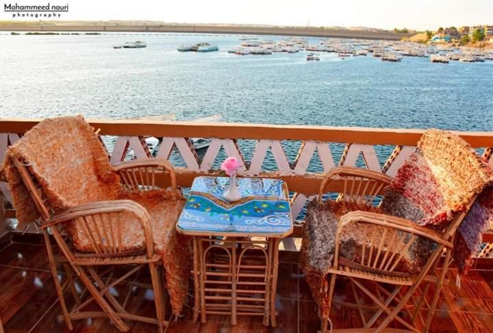 Old Nubian Guest House Aswan Buitenkant foto