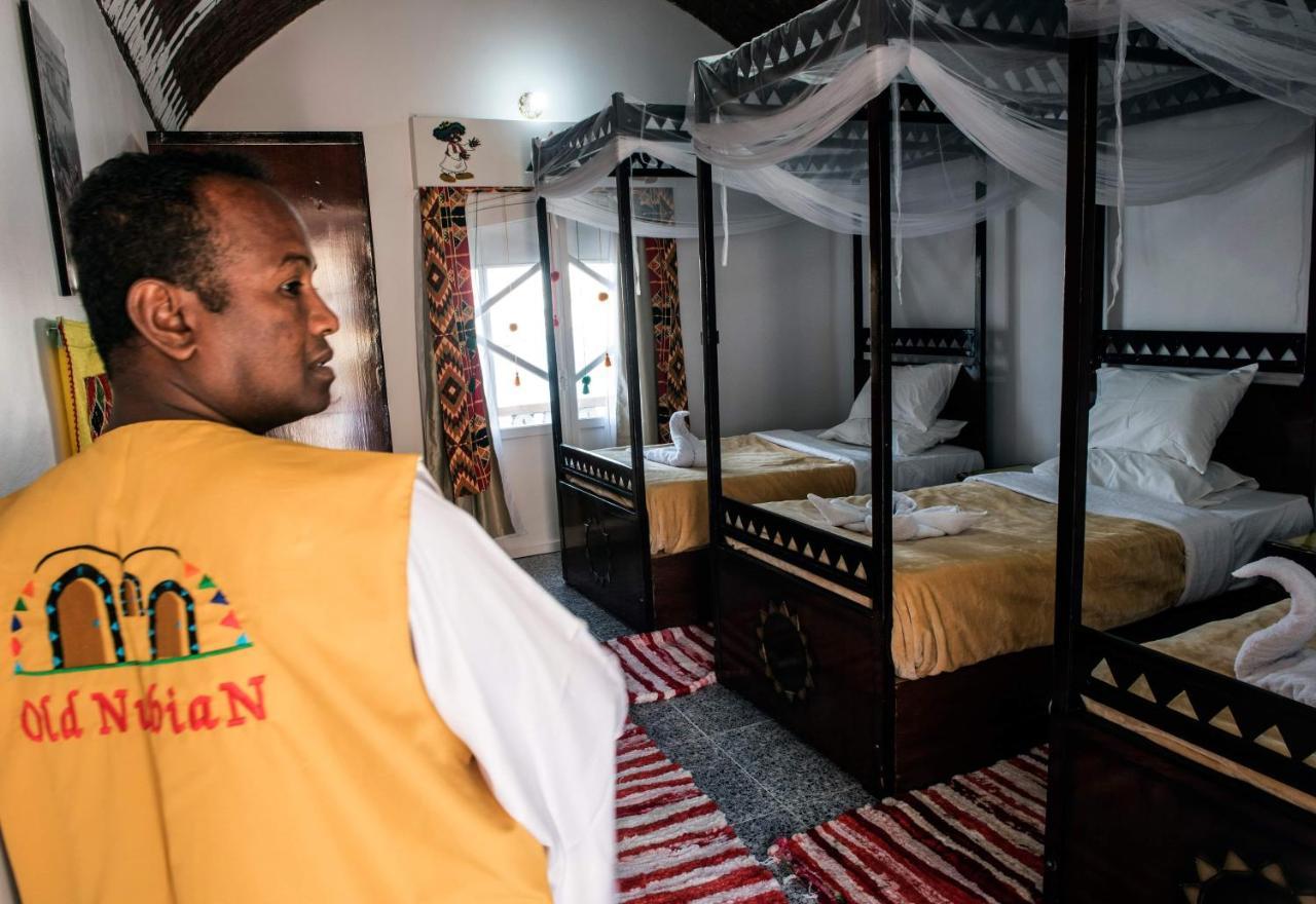 Old Nubian Guest House Aswan Buitenkant foto
