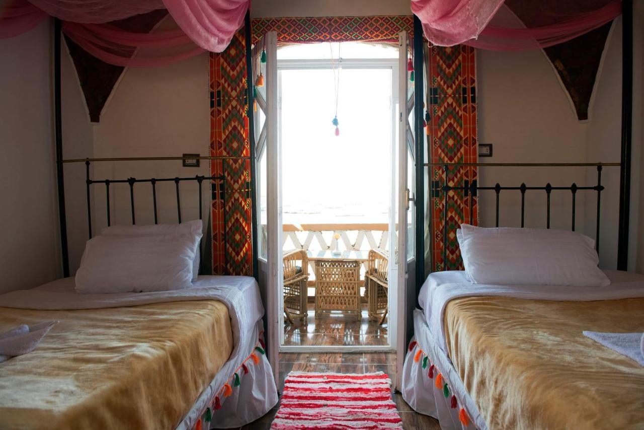 Old Nubian Guest House Aswan Buitenkant foto