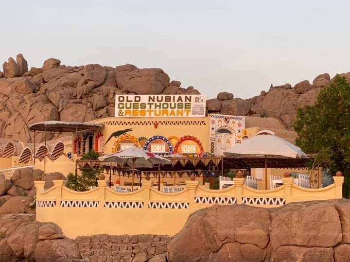 Old Nubian Guest House Aswan Buitenkant foto