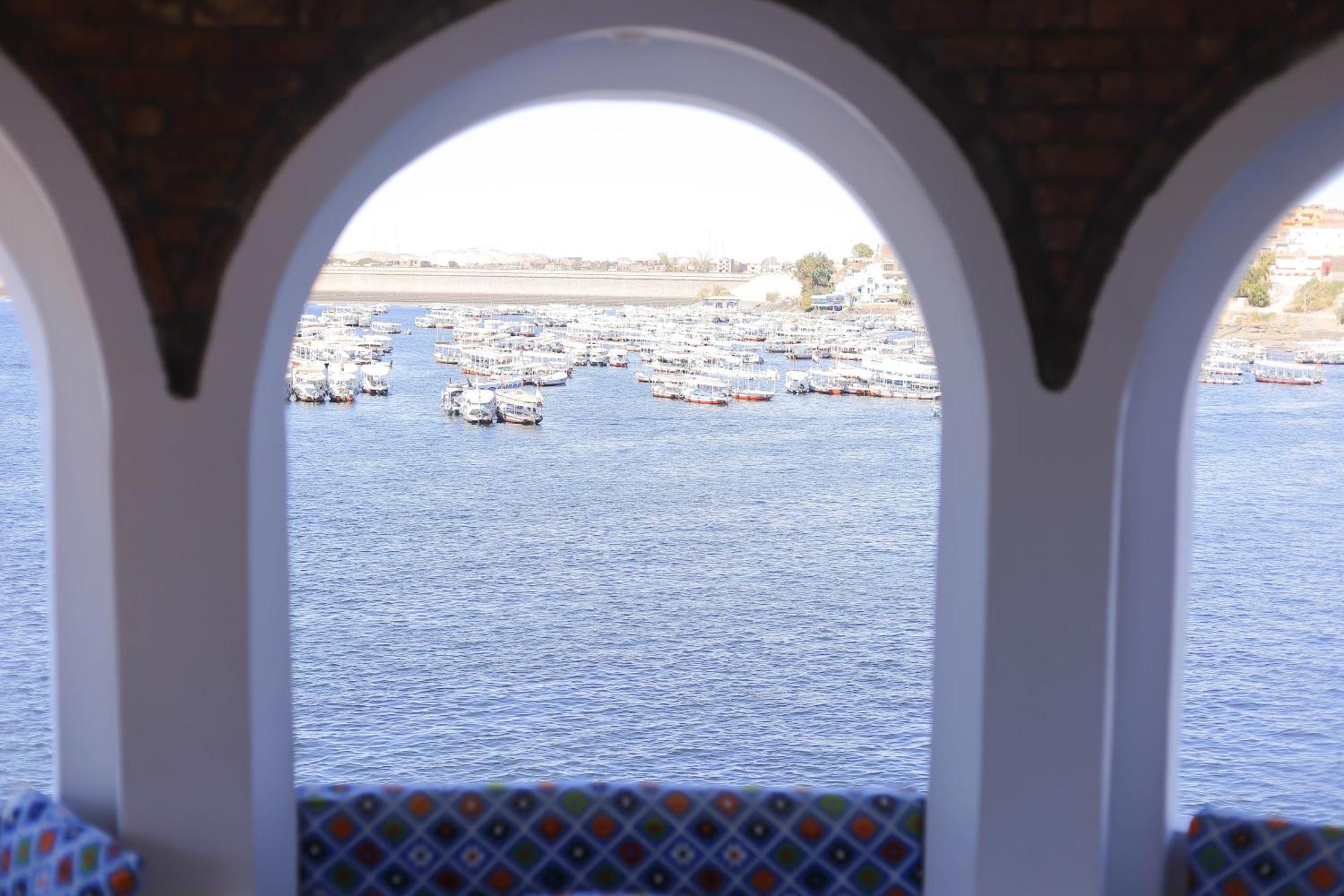 Old Nubian Guest House Aswan Buitenkant foto