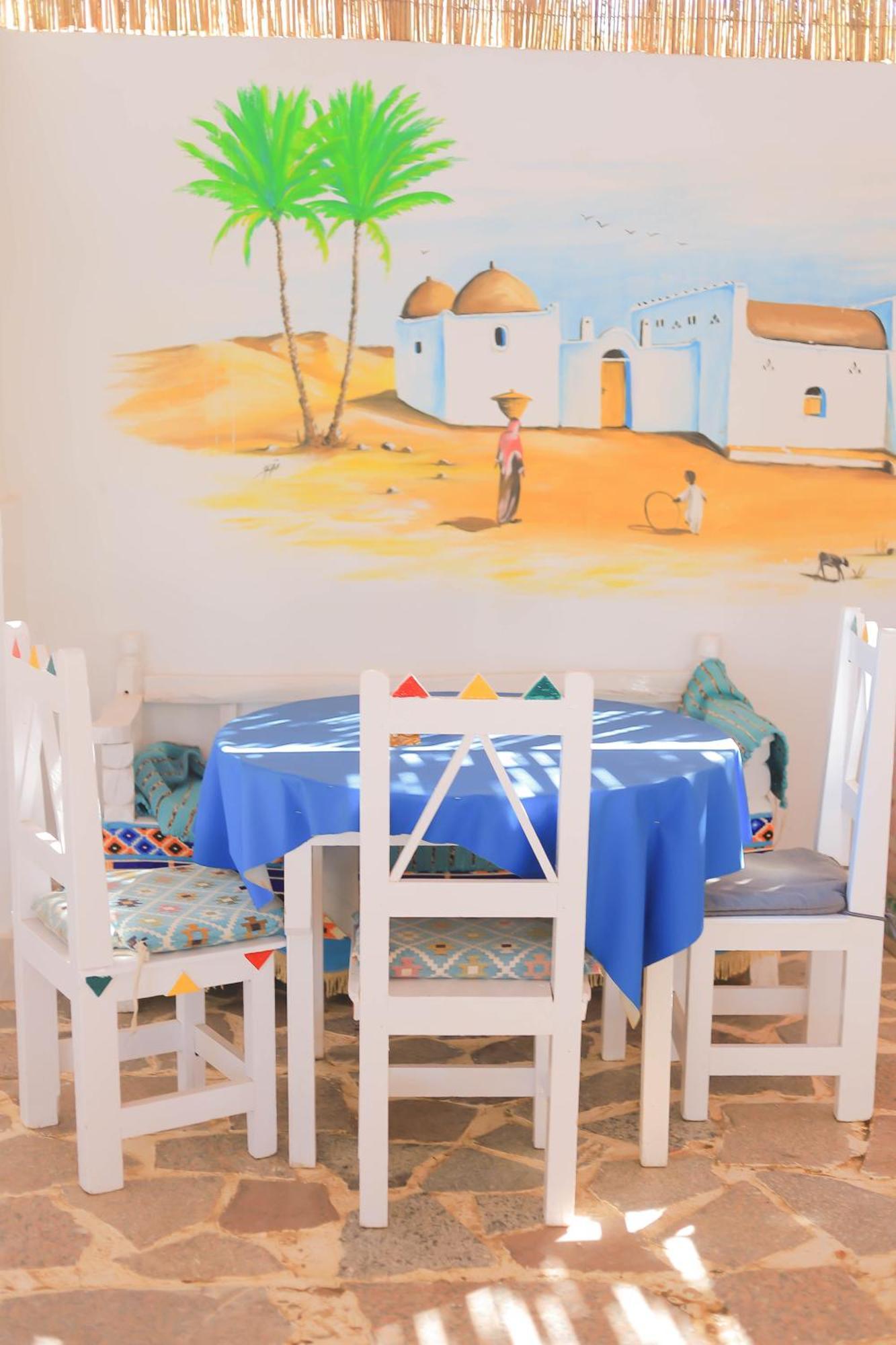 Old Nubian Guest House Aswan Buitenkant foto