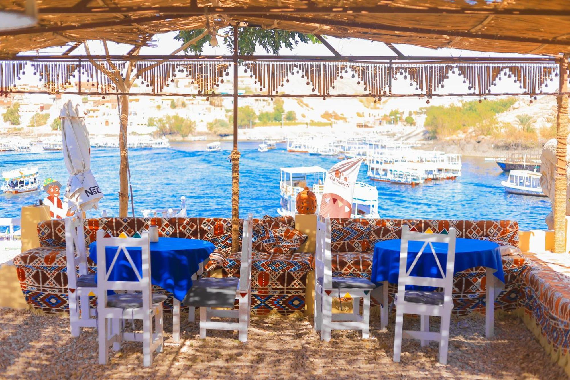 Old Nubian Guest House Aswan Buitenkant foto