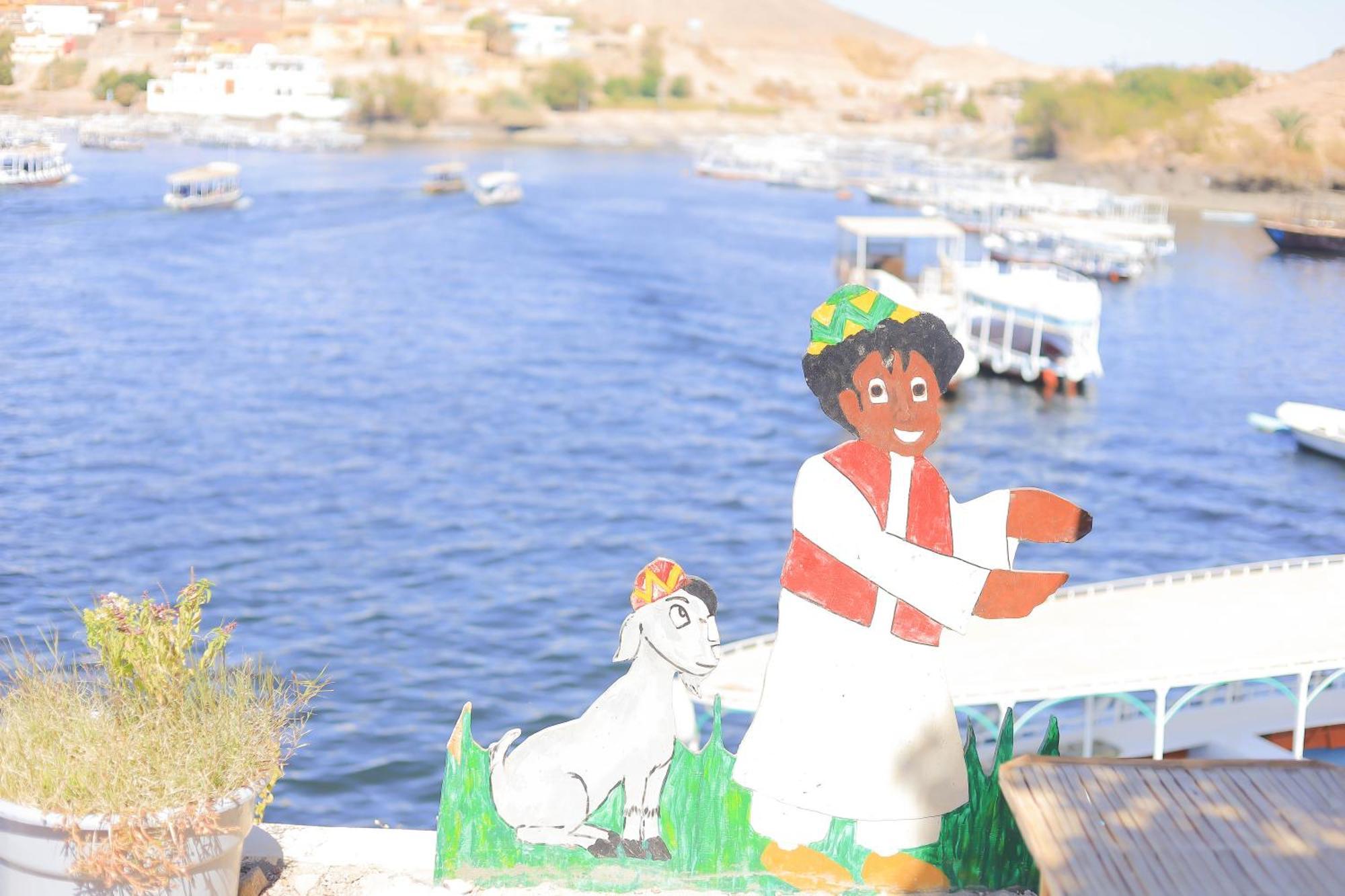 Old Nubian Guest House Aswan Buitenkant foto