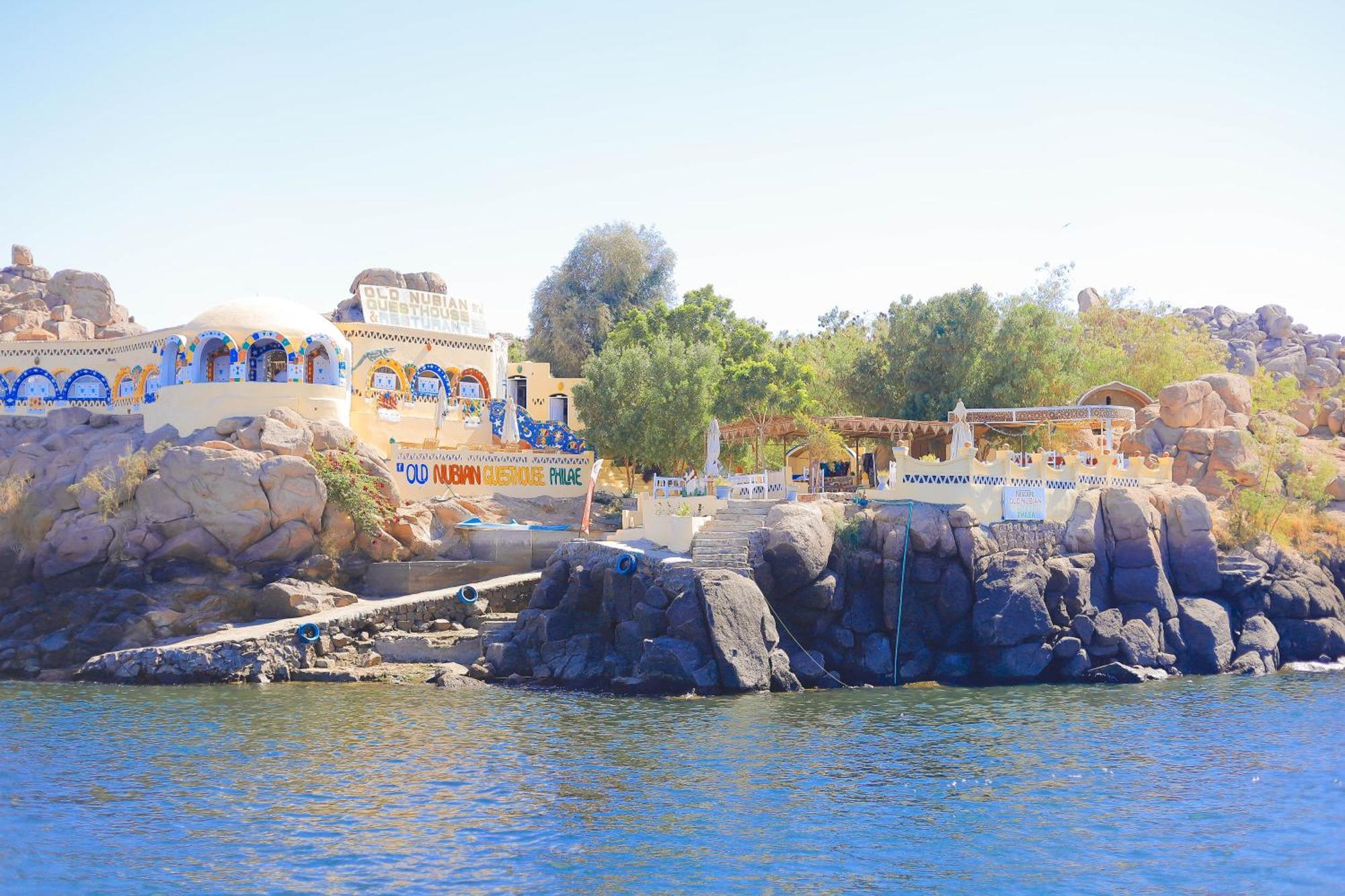 Old Nubian Guest House Aswan Buitenkant foto