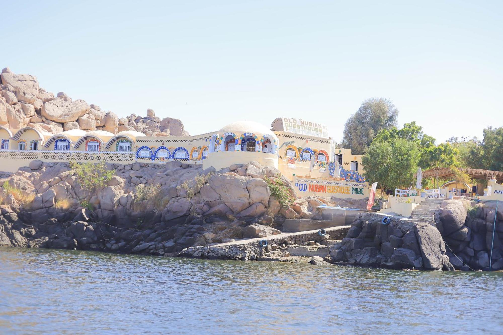 Old Nubian Guest House Aswan Buitenkant foto