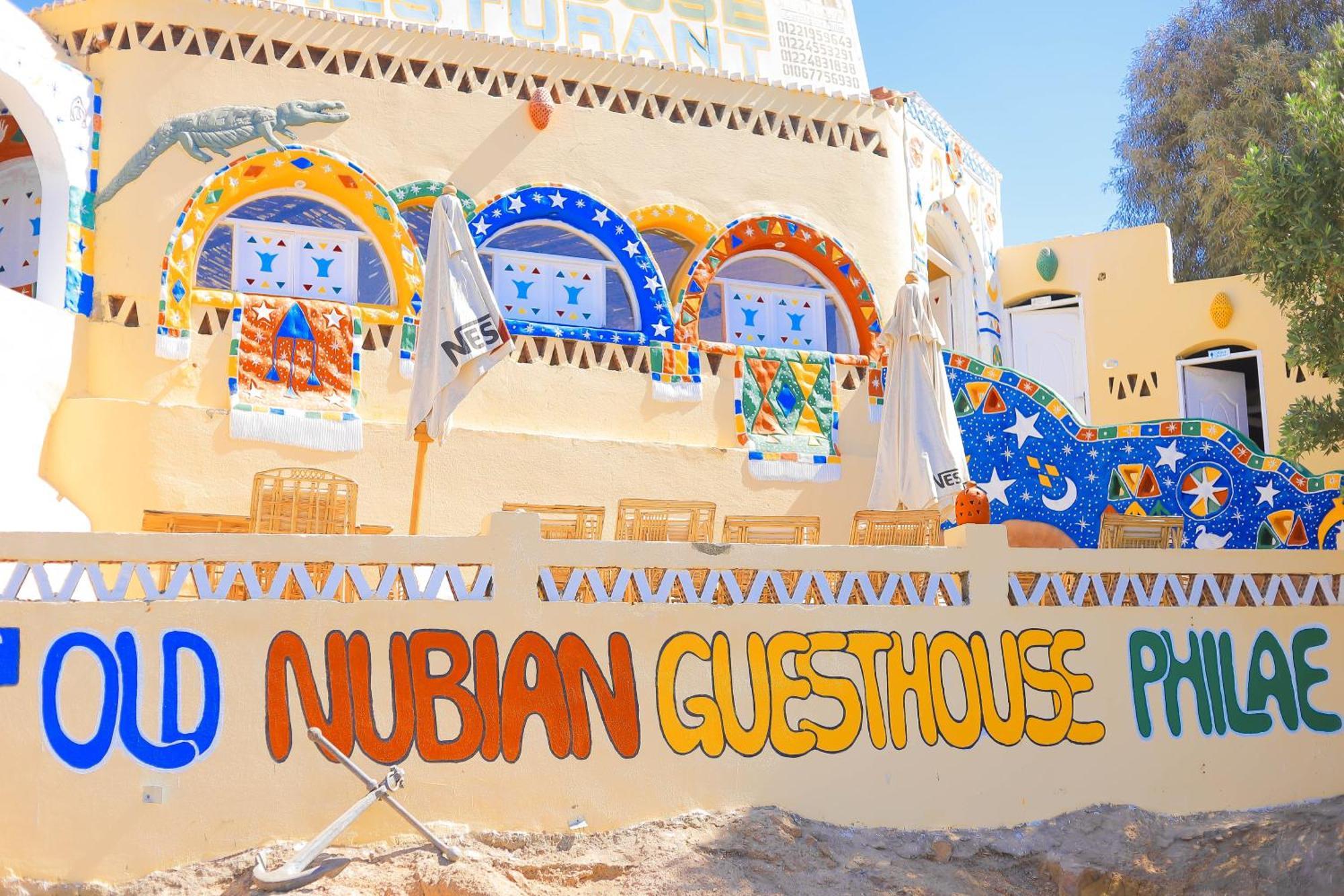 Old Nubian Guest House Aswan Buitenkant foto