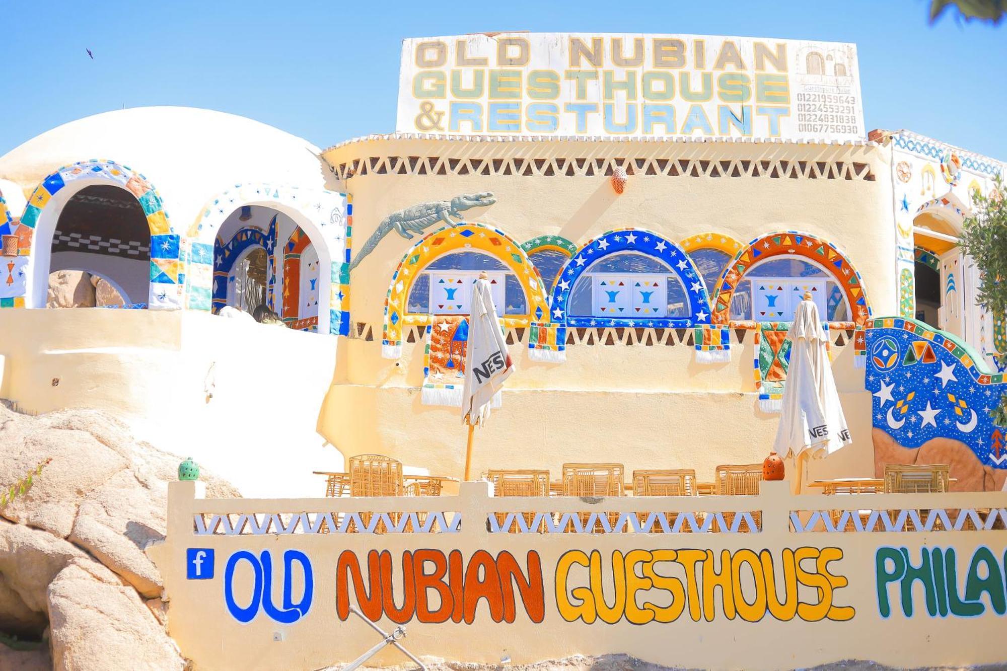 Old Nubian Guest House Aswan Buitenkant foto