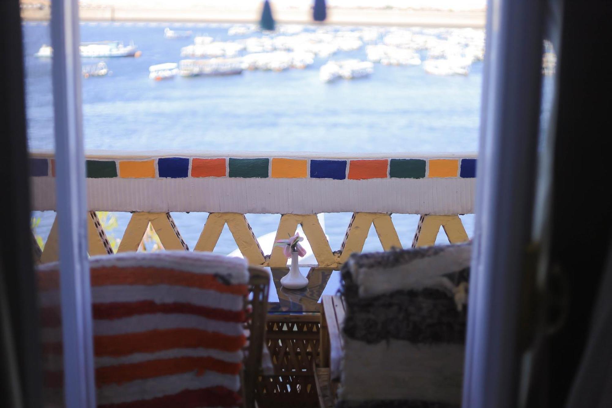 Old Nubian Guest House Aswan Buitenkant foto