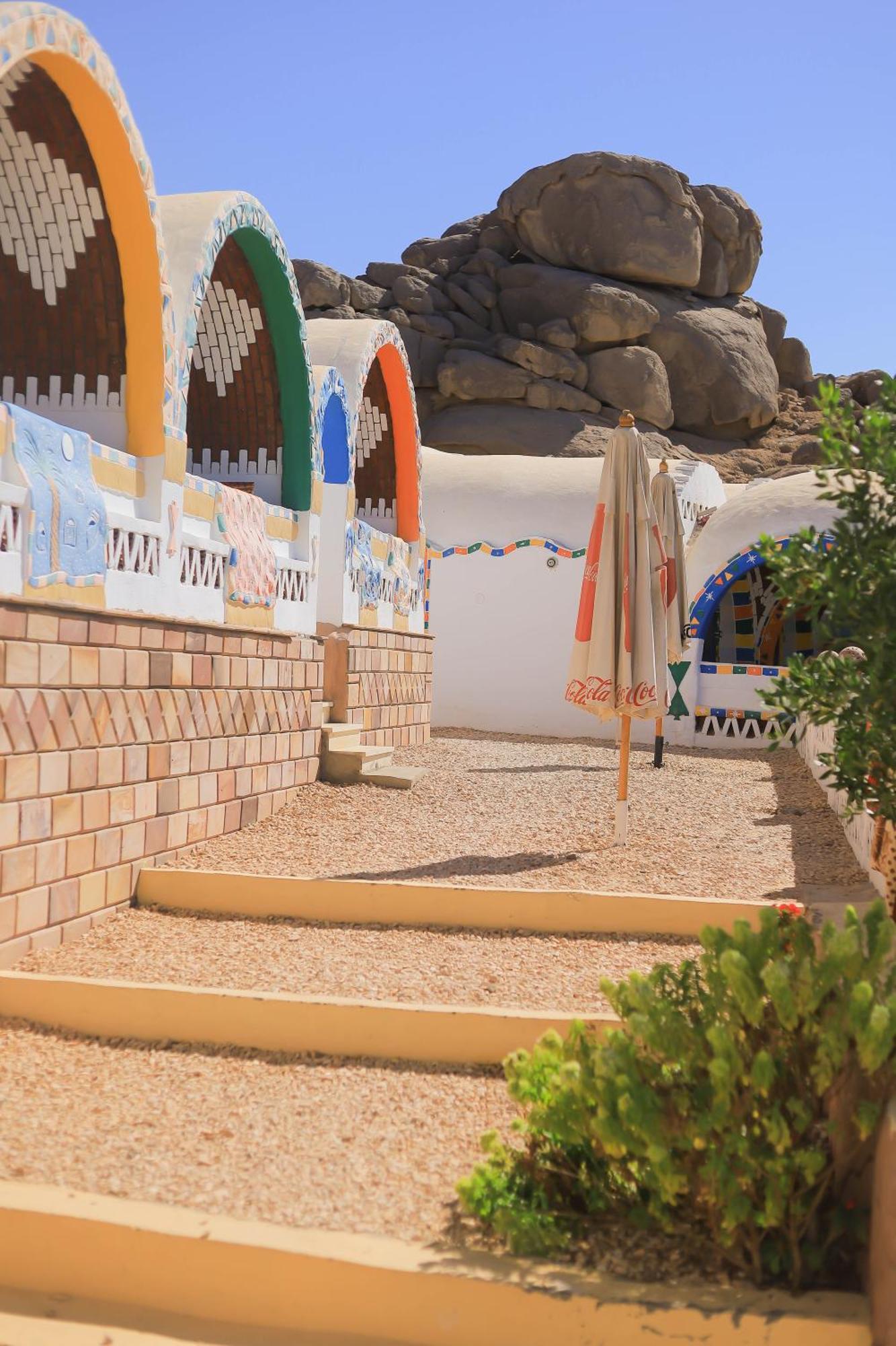 Old Nubian Guest House Aswan Buitenkant foto
