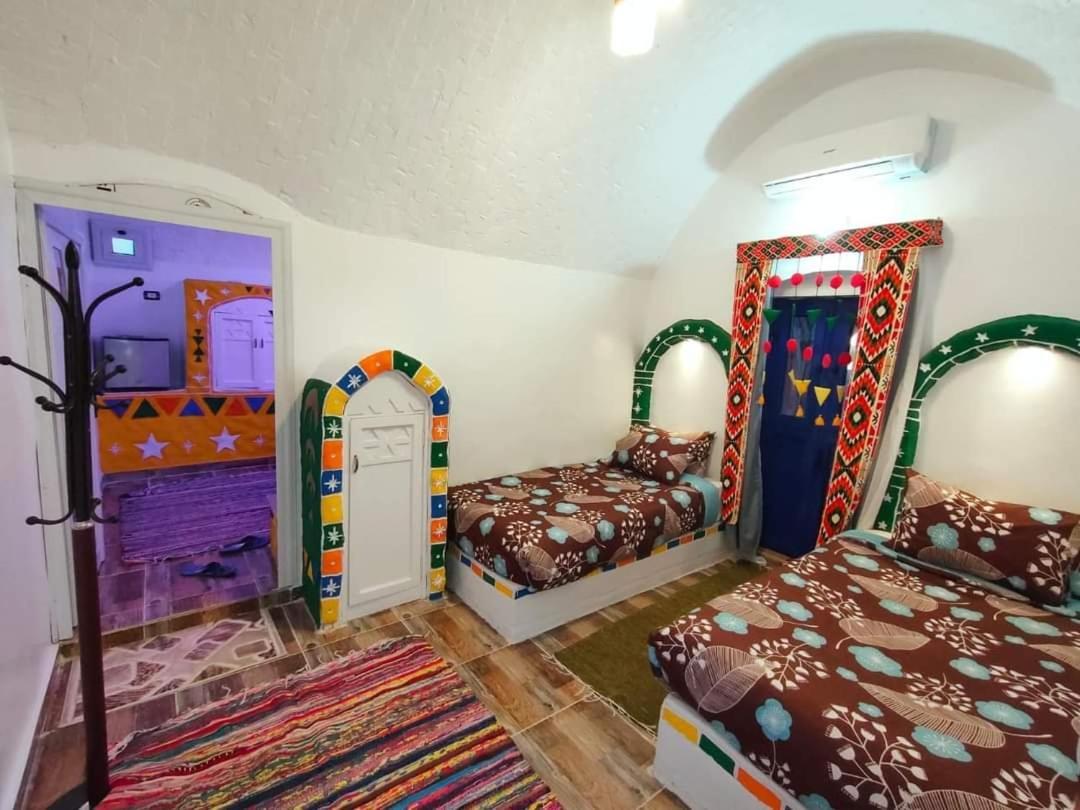 Old Nubian Guest House Aswan Buitenkant foto