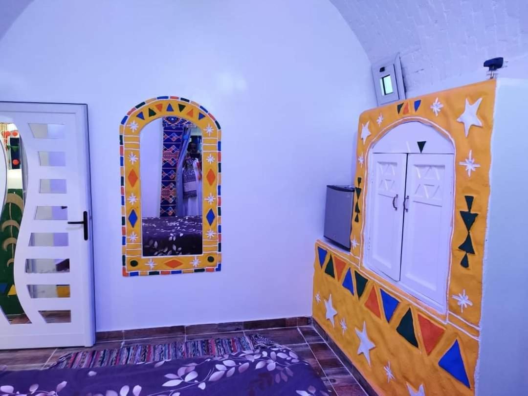 Old Nubian Guest House Aswan Buitenkant foto