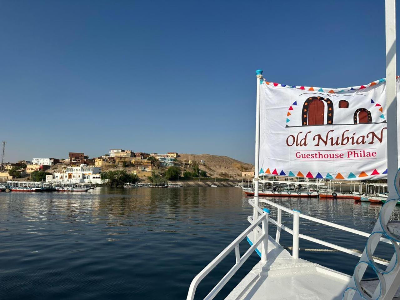 Old Nubian Guest House Aswan Buitenkant foto