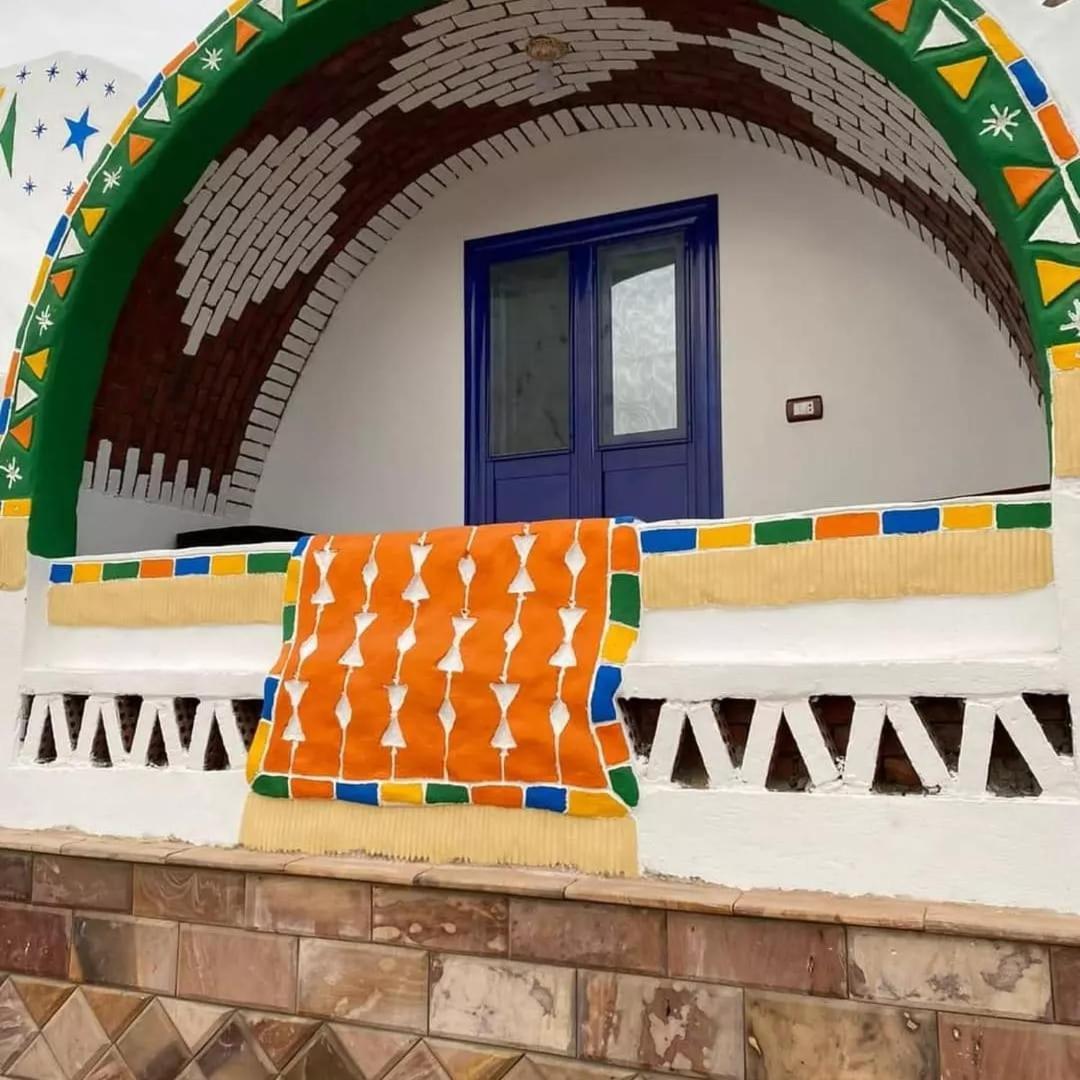 Old Nubian Guest House Aswan Buitenkant foto