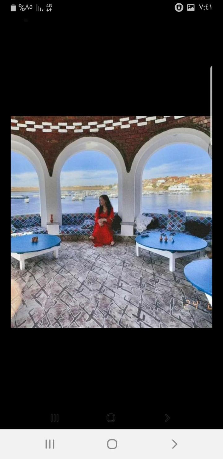 Old Nubian Guest House Aswan Buitenkant foto
