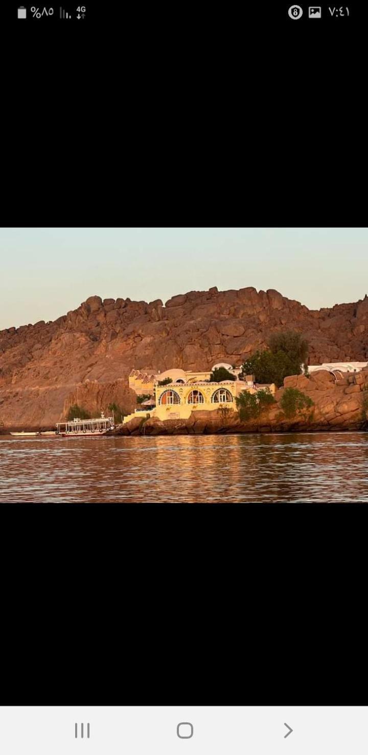 Old Nubian Guest House Aswan Buitenkant foto