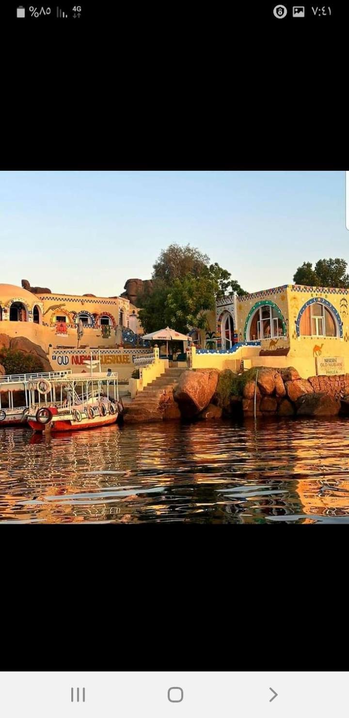Old Nubian Guest House Aswan Buitenkant foto