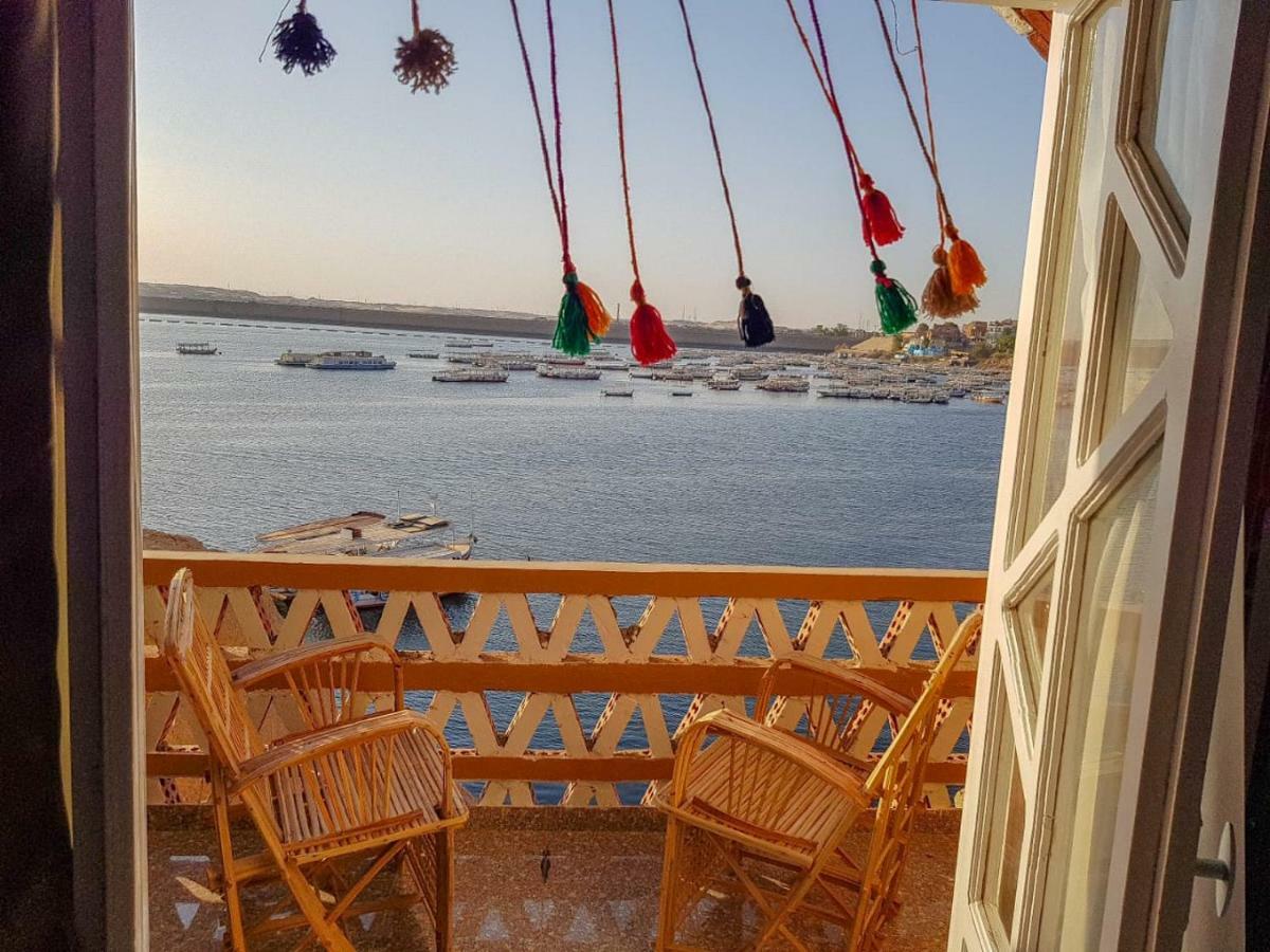 Old Nubian Guest House Aswan Buitenkant foto