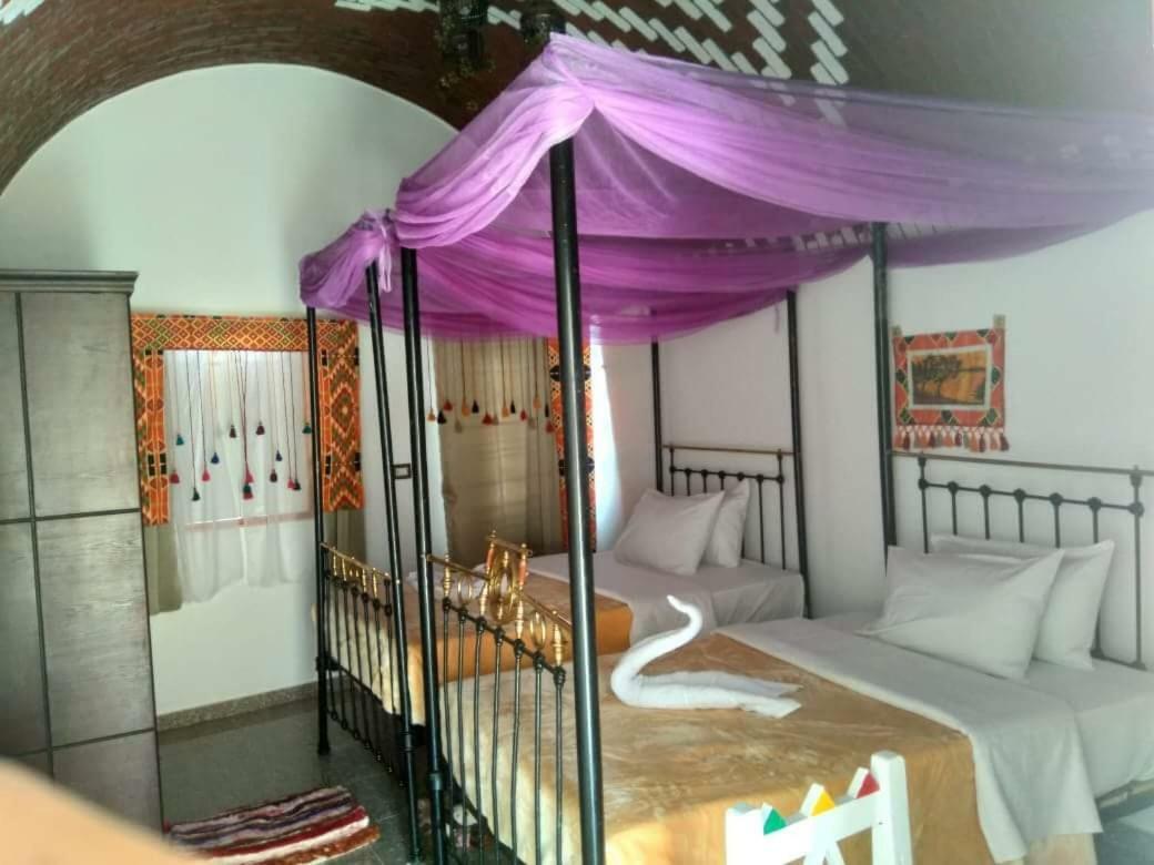 Old Nubian Guest House Aswan Buitenkant foto